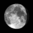 Moon age: 19 days, 6 hours, 48 minutes,75%